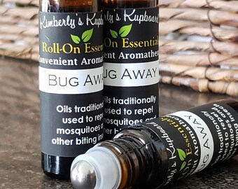 CONVENIENT ROLL ON | Organic Roll On | Essentials Oils Aromatherapy Roll On | Organic Oil Roll On