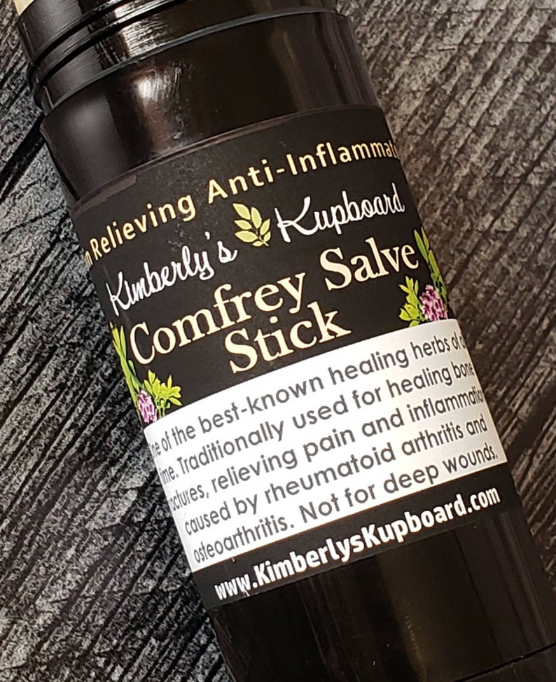 Comfrey Herbal Salve for Arthritis Pain Joint Inflammation Etsy