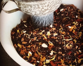 LOOSE BLACK TEAS | Botanicals Tea | High Caffeine Tea | Best Herbal Tea | Choose Your Delicious Flavor Herbal Relaxation Tea