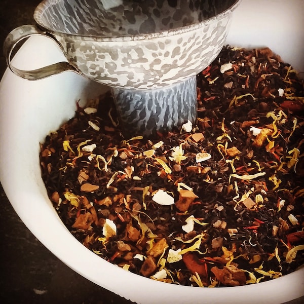 LOOSE BLACK TEAS | Botanicals Tea | High Caffeine Tea | Best Herbal Tea | Choose Your Delicious Flavor Herbal Relaxation Tea