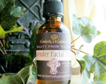 Lavender Hydrosol Facial Tonic...anti-acne and anti-bacterial skincare