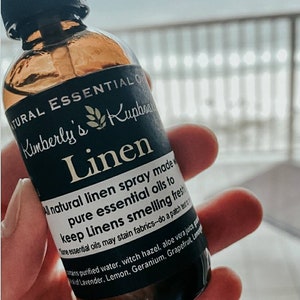 Linen Sprayessential Oil Spray, Body, Room and Linen Spray for