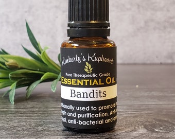 Bandits---Pure Therapeutic Grade Essential Oil