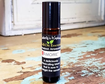 ROLL ON PERFUME Oil | Wonderful  Roll On | Amore Perfume Oil | Natural Roll On | Aesthetic Organic Allergy Relief Essential Perfume Oil