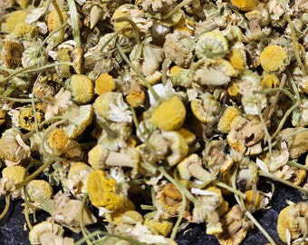 CHAMOMILE TEA | De Stress Tea | Calming Mind Tea | Delicious Tea | Certified Organic Chamomile Flowers Ingredients Herbal High Quality Tea