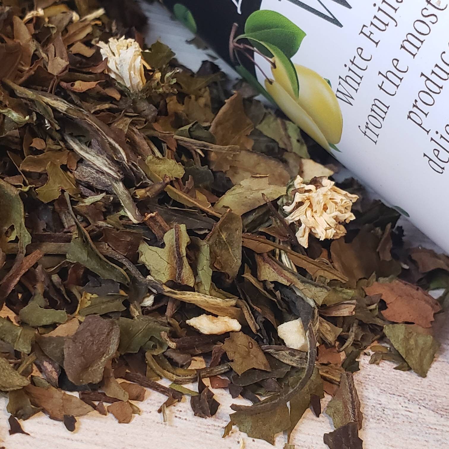 White Pear Tea..Loose Leaf tea.... made with Premium White Etsy