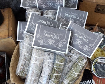 Sage Smudging Sticks--Anti-Viral and Cleanses the Air!