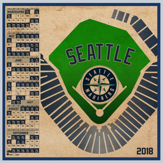 Seattle Mariners Printable Schedule