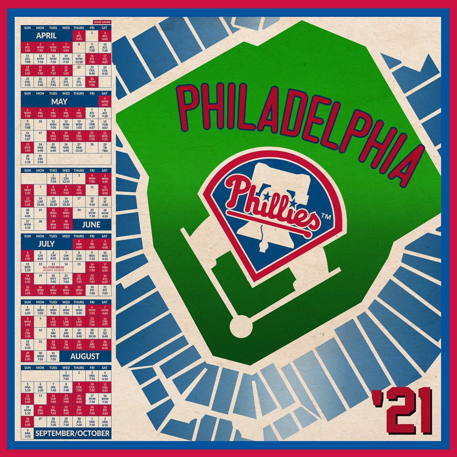 Philadelphia Phillies 2021 Schedule Digital Download Etsy Philadelphia Phillies 2021 Schedule Digital Download Etsy