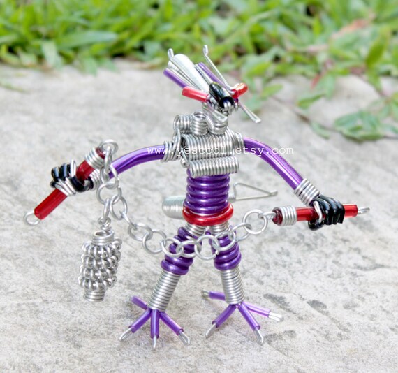alien robot toy