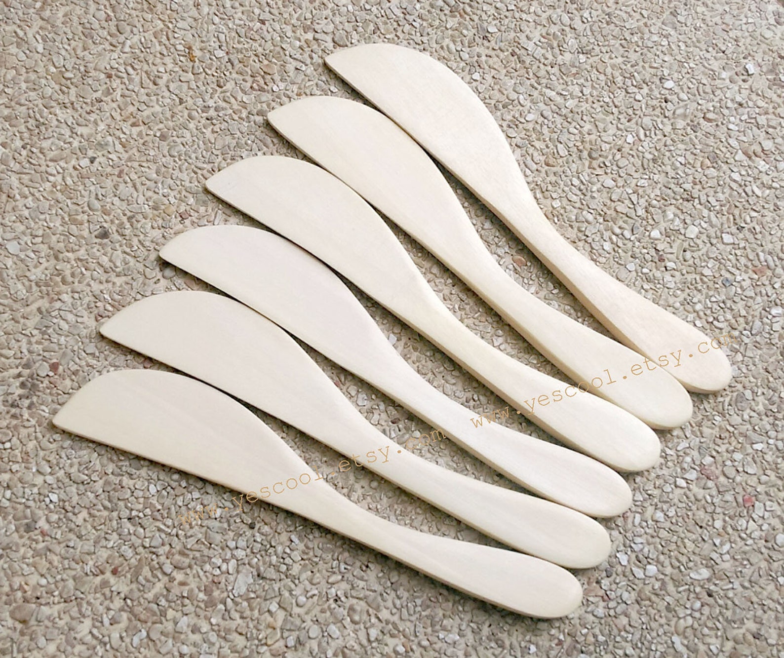 Wooden Spreader Knife Mini Butter Spreaders Cheese Spreader Etsy