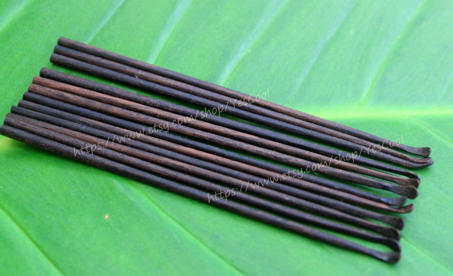 Natural Rosewood Wooden Ear Pick Wax Remover Cleaning Spoon Etsy