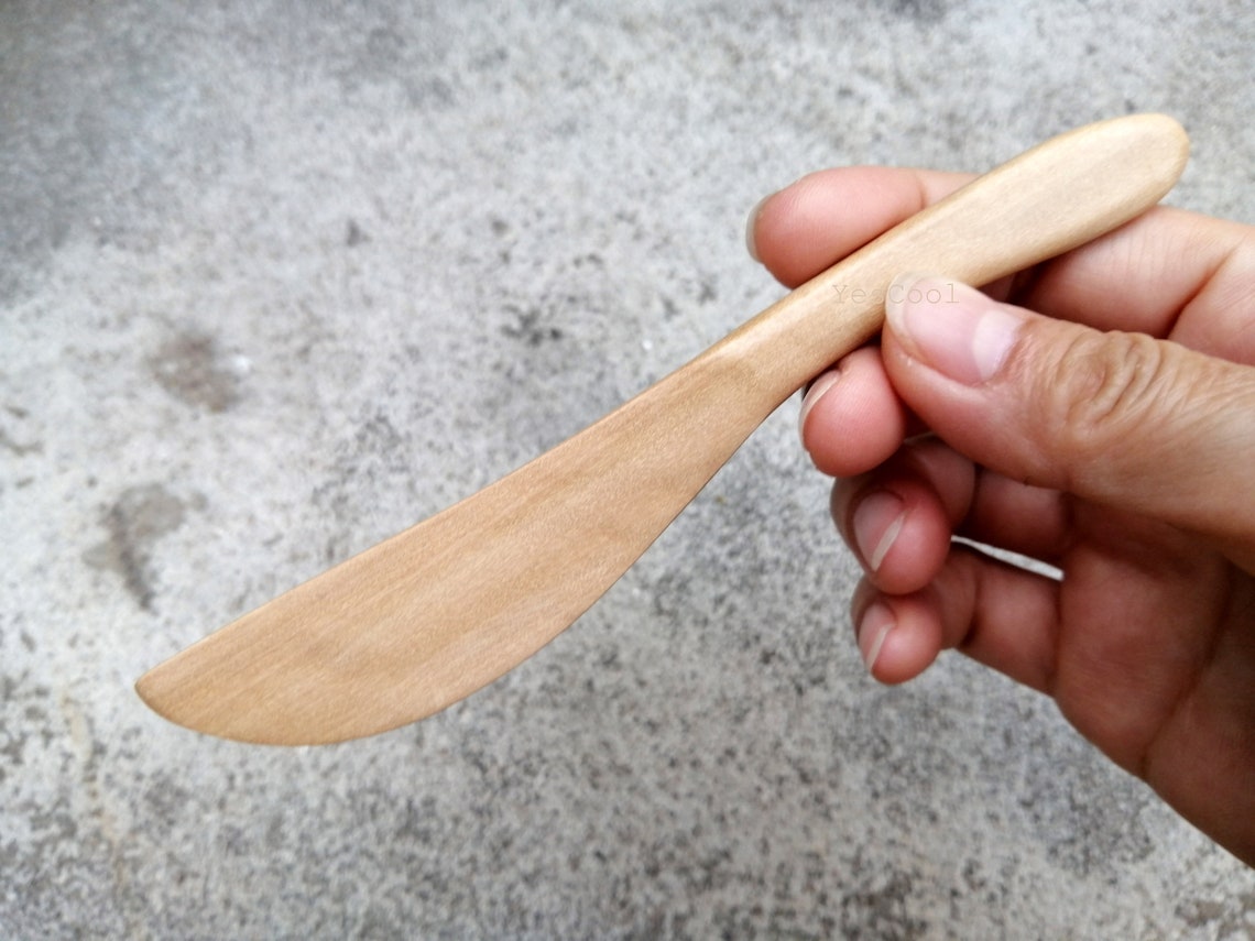 Mini Wooden Knife Spreaders Butter Cheese Jam Spreader Set of Etsy