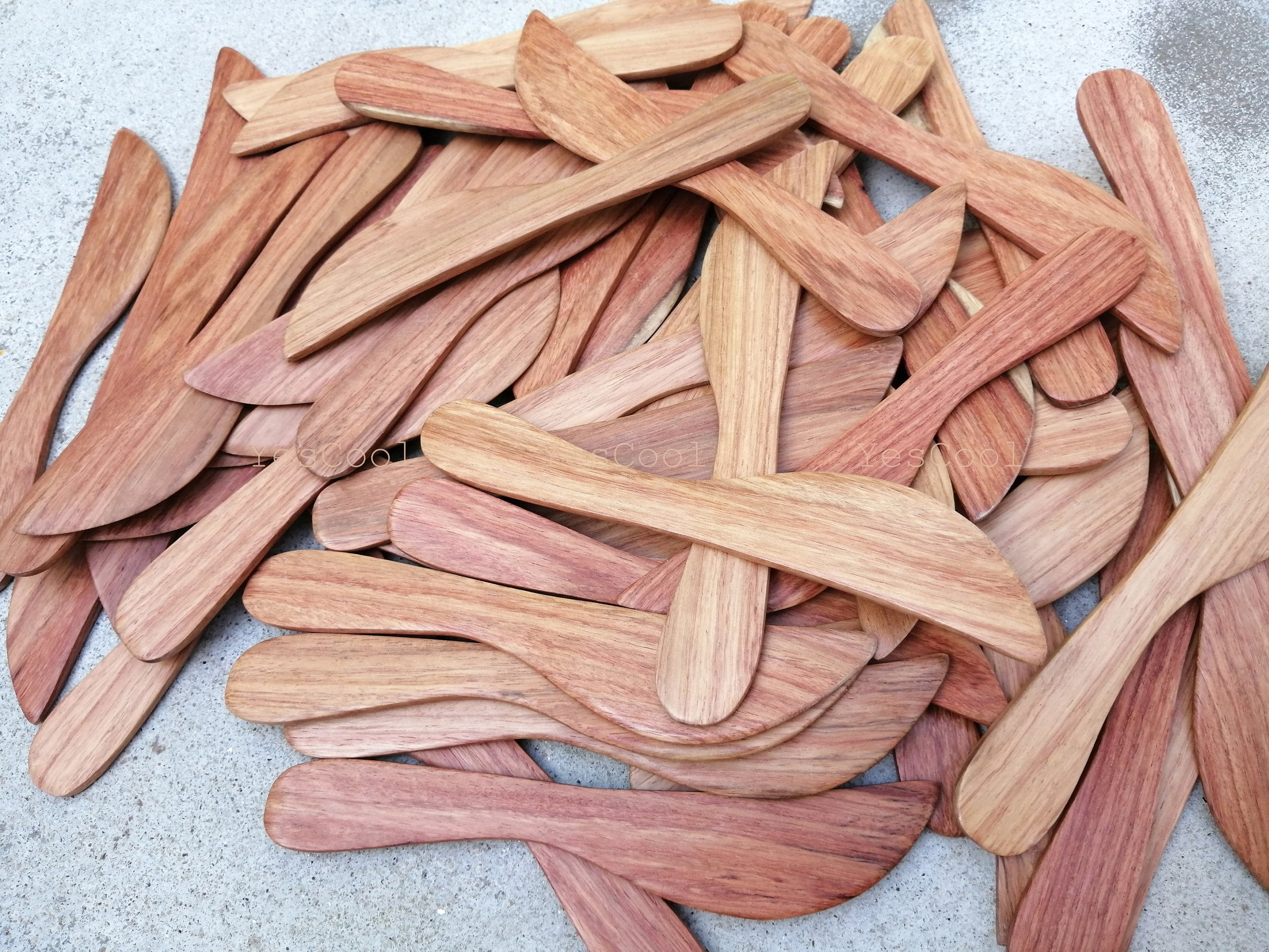 Butter Spreaders Cheese Spreader Wooden Knife Natural Wood Set Etsy