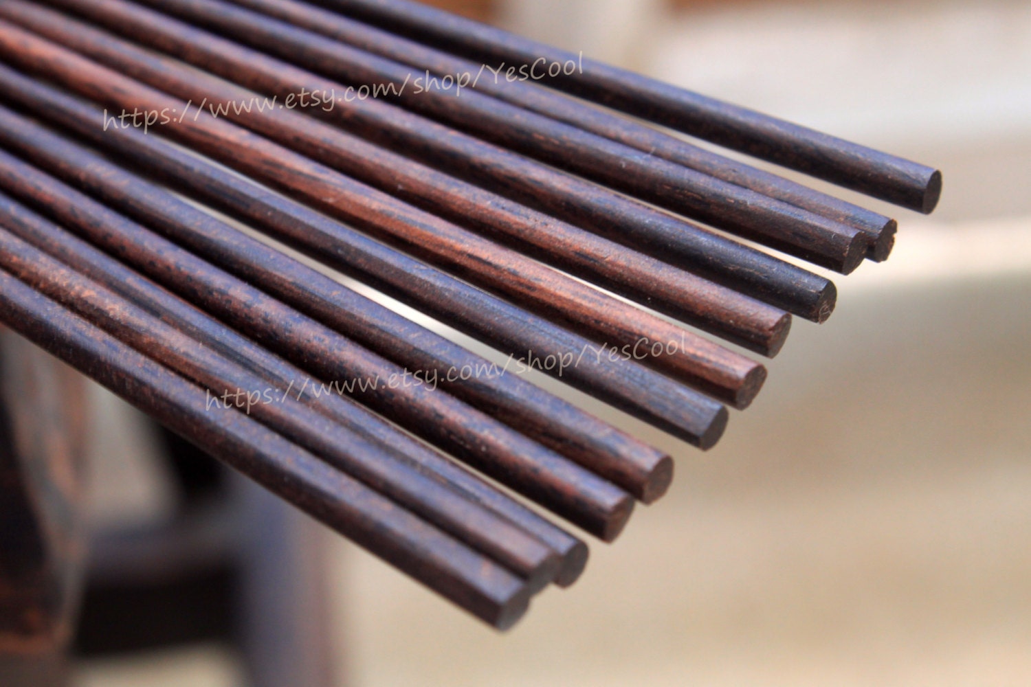 Natural Rosewood Wooden Ear Pick Wax Remover Cleaning Spoon Etsy