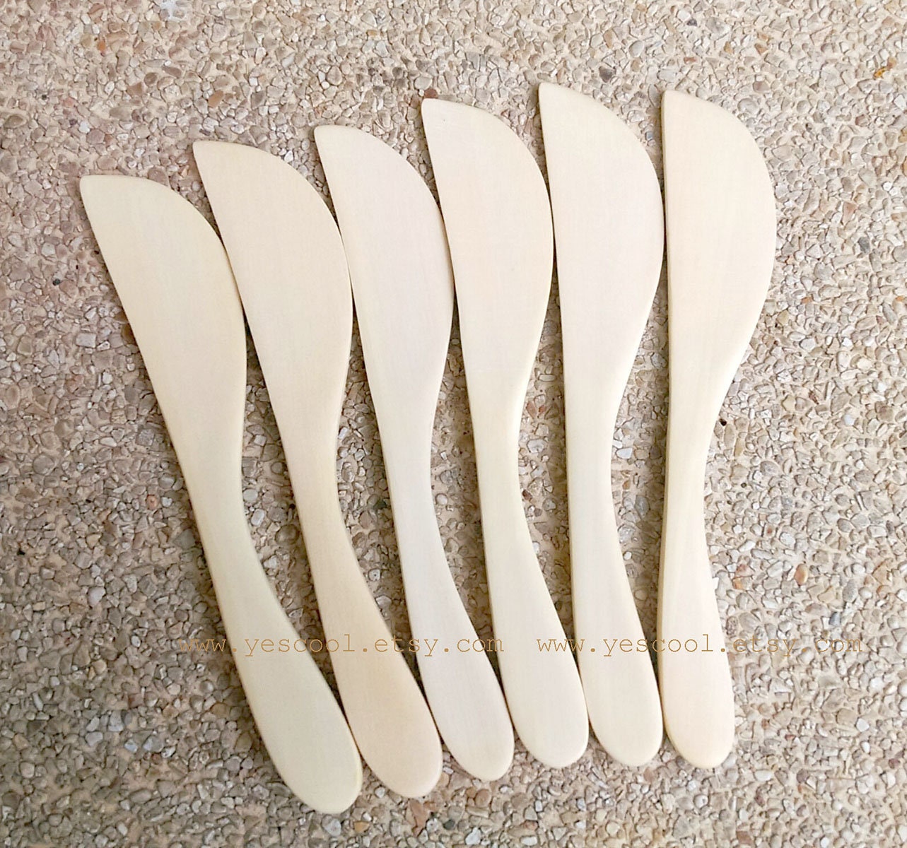 Wooden Spreader Knife Mini Butter Spreaders Cheese Spreader Etsy