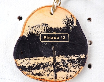 Pinawa, Manitoba Ornament