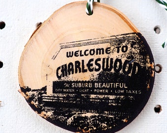 Charleswoood Ornament