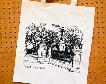 Armstrong’s Point, Winnipeg, ManitobaTote Bag