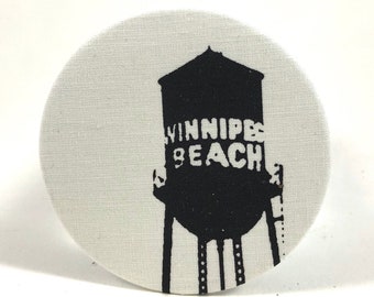 Winnipeg Beach Water Tower Magnet