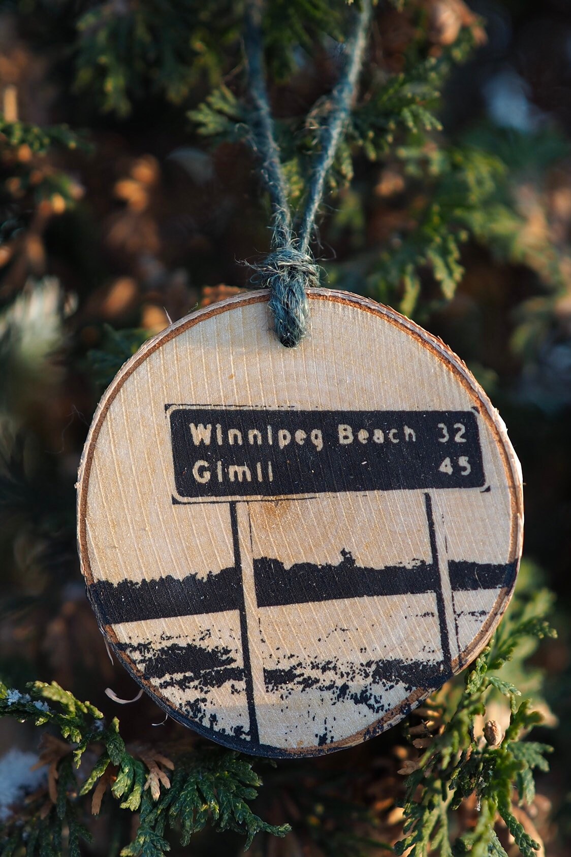 Gimli & Winnipeg Beach Ornament Etsy