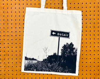 Belair, Manitoba Tote Bag