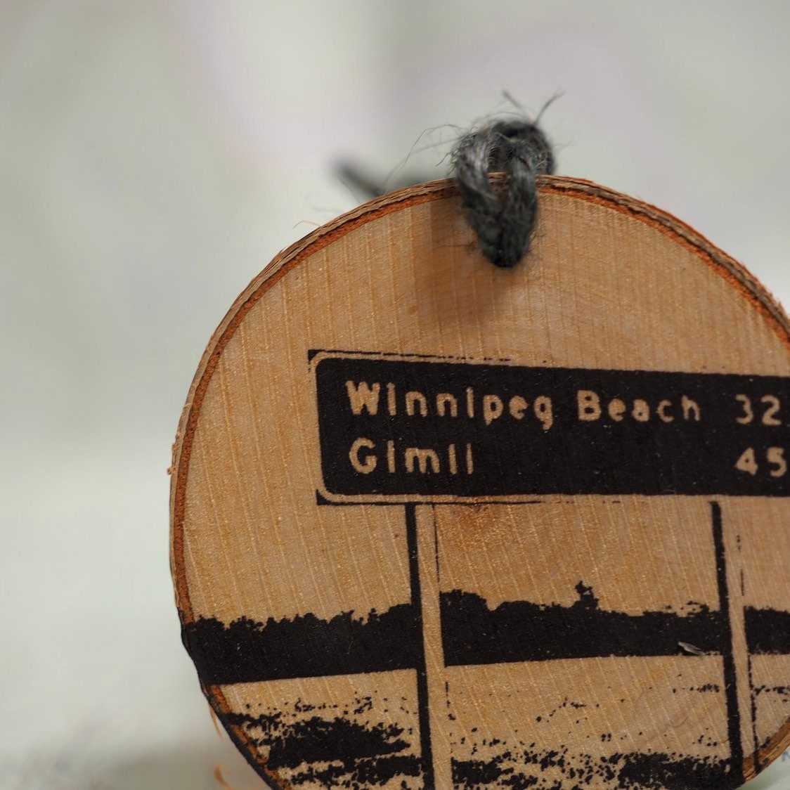 Gimli & Winnipeg Beach Ornament Etsy