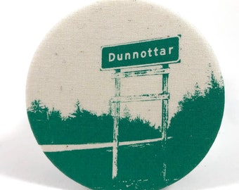 Dunnotar Highway Sign Magnet