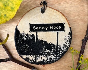 Sandy Hook, Manitoba Ornament