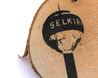 Selkirk Water Tower (Manitoba, Canada) Ornament