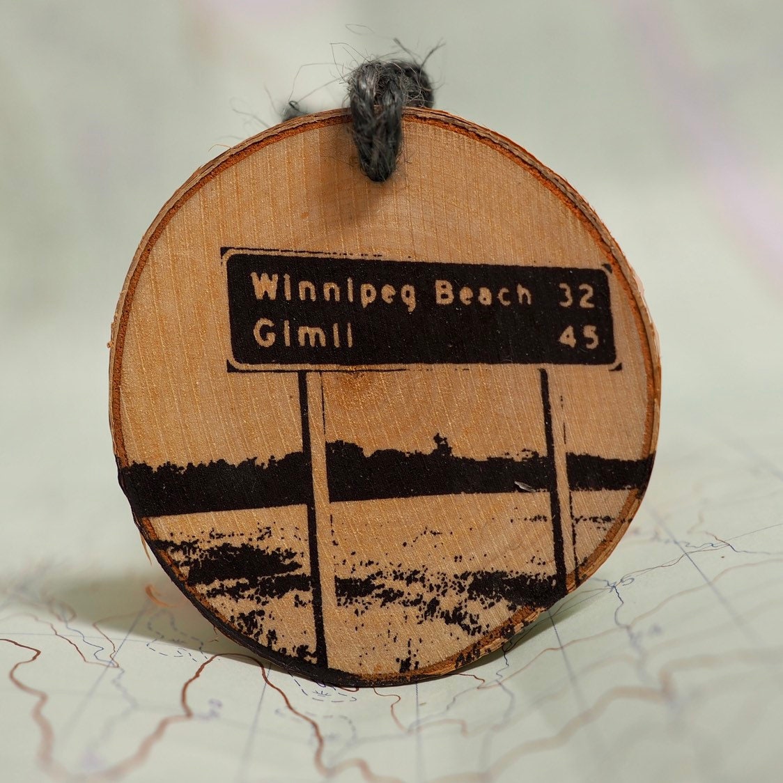 Gimli & Winnipeg Beach Ornament Etsy