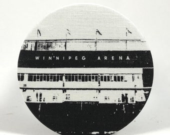 Winnipeg Arena (The Barn) Magnet