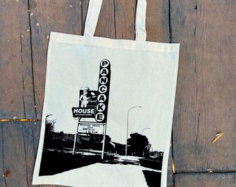 The Pancake House, Winnipeg Tote Bag