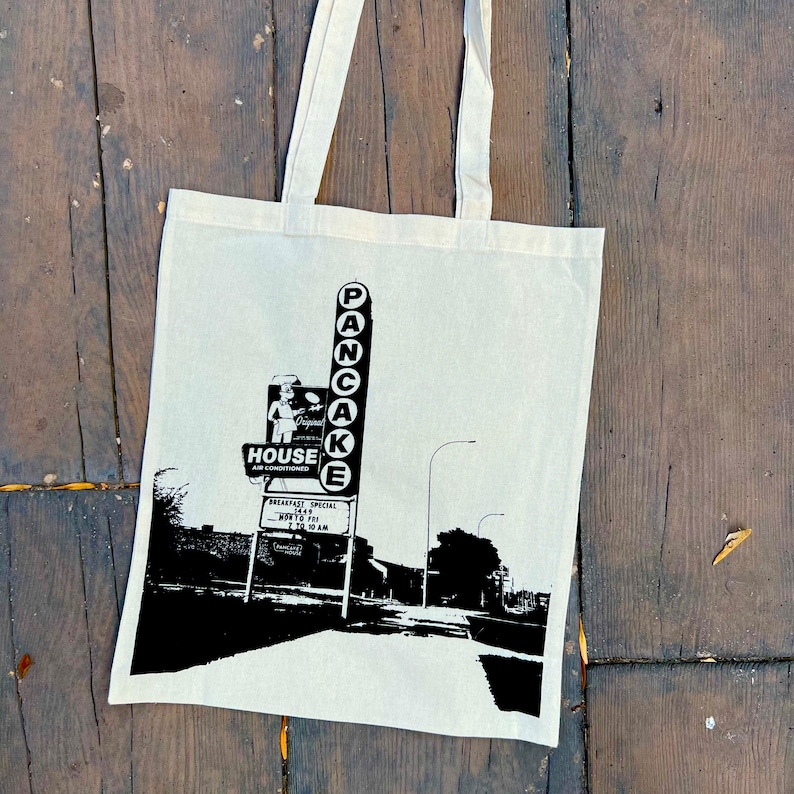 The Pancake House Winnipeg Tote Bag image 1