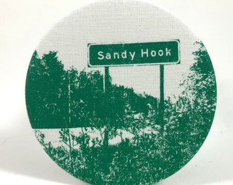 Sandy Hook (Manitoba) Highway Sign Magnet