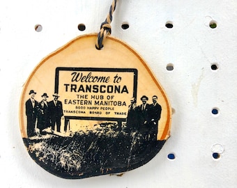 Transcona (Manitoba) Sign Ornament