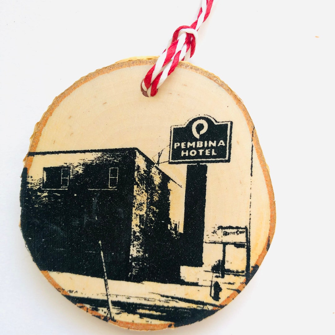 The Pembina Hotel pemby, Winnipeg, Ornament Etsy