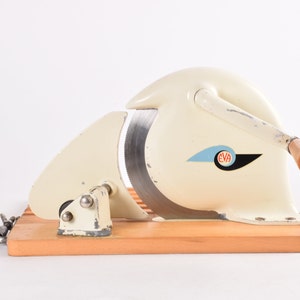Vintage Brot Fleisch Schneider Hand Brot Schneidemaschine Etsy
