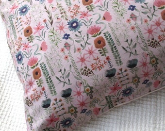 Prairie Floral Pillowcase