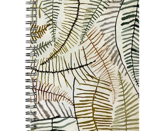 Fern Journal: Botanical Art Notebook - Nature Lover's Diary