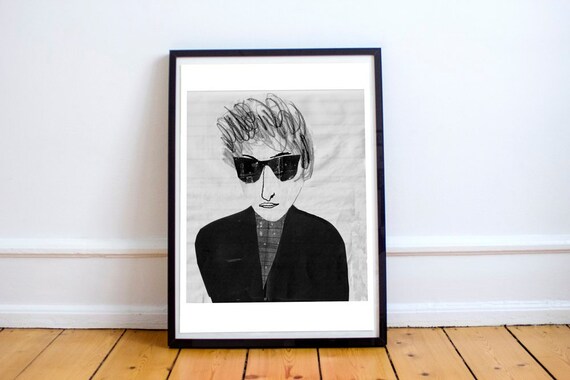 BUY 2 GET ANY 2 FREE BOB DYLAN POSTER ART PRINT A4 A3