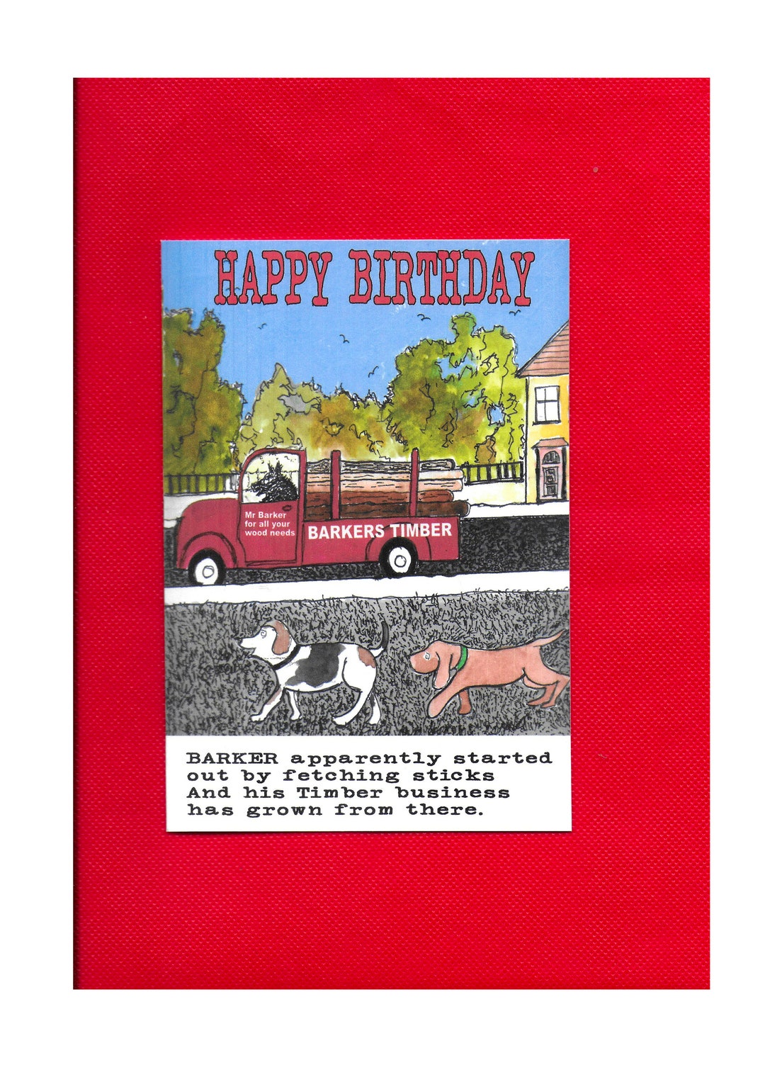 Funny Dog Birthday Card For Dog Lovers Original Card Gift Etsy oliver-the-goldendoodle-on-instagram-i-m-3-happy-birthday-to-me