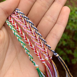 Rakhis for Kids | Multicolored Friendship Bracelet - Three Colors