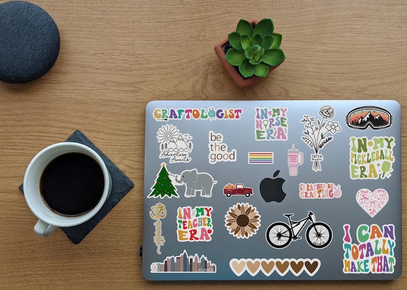 Craftoholic Sticker | Maker, Crafter, Craftologist, Crafting Sticker ...