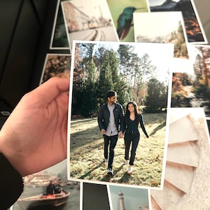 Benutzerdefinierte 4x6 professionelle Fotodrucke für Album | Glossy Fotodrucke | Personalisierte Fotogeschenk | Professioneller Druck, für Deine Fotos