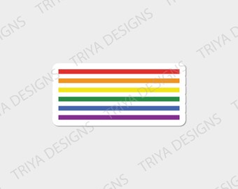 Gukasxi 150 adesivi Gay Pride, vinile impermeabile arcobaleno strisce adesivi per LGBTQ, Bright Technicolor arcobaleno adesivi per laptop bottiglia d'acqua scrapbook bagagli skateboard