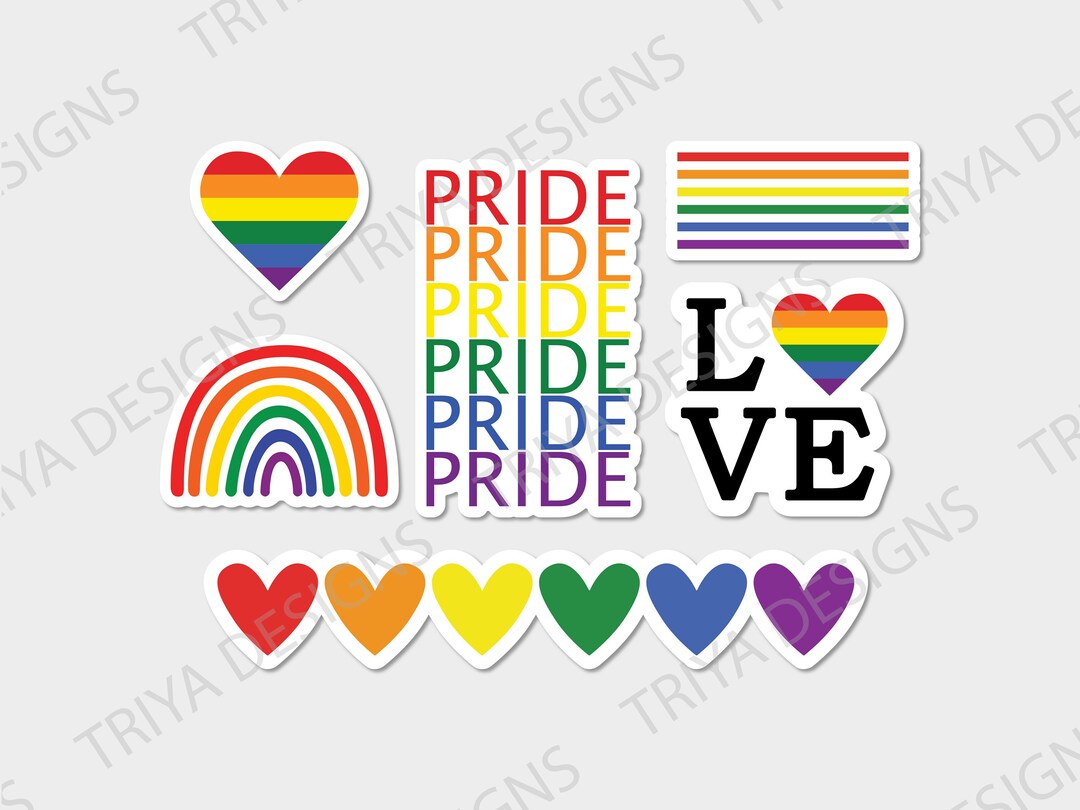 Rainbow Lips Sticker Gay Pride LOVE LGBT Sexy Mouth Cup Cooler Laptop Tablet Tumbler Car Truck Vehicle Window Bumper Vinyl Decal Graphic