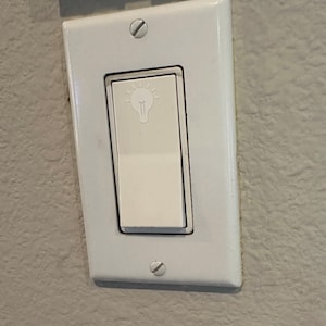 Light Switch Decals | Light, Outlet, Fan Labels, Outlet Decal, Home ...