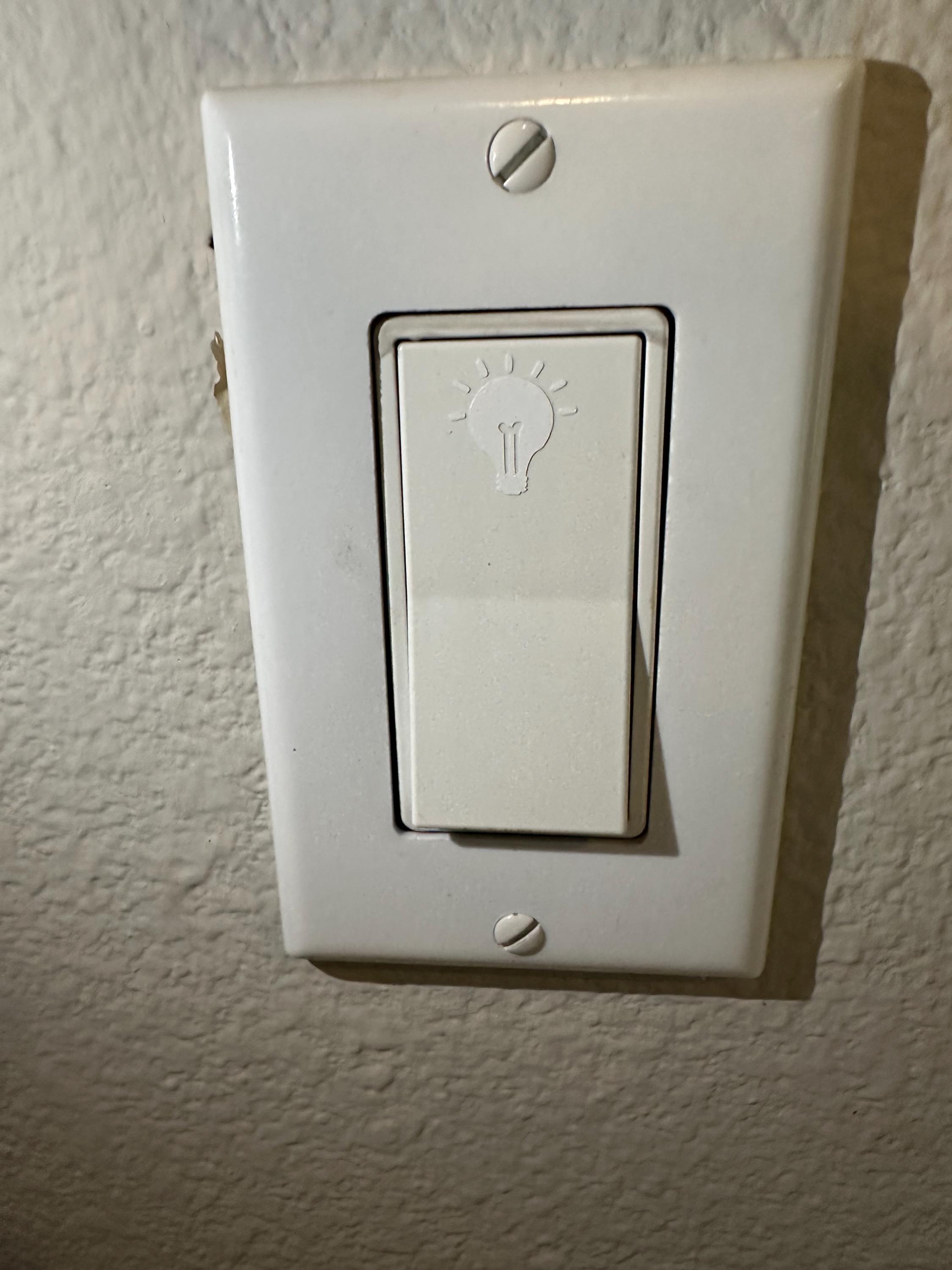 Light Switch Decals | Light, Outlet, Fan Labels, Outlet Decal, Home ...