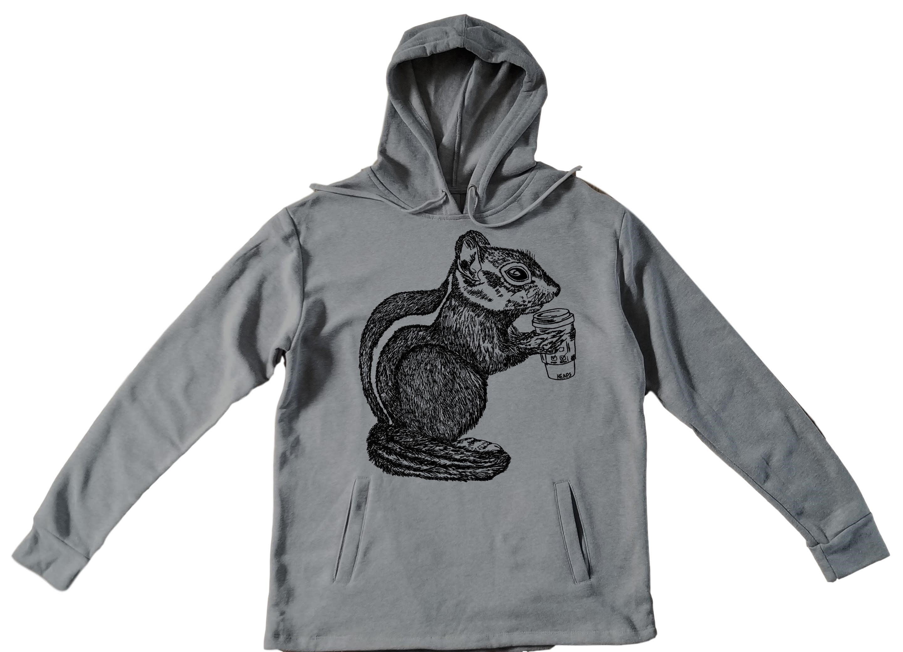 chipmunk hoodie